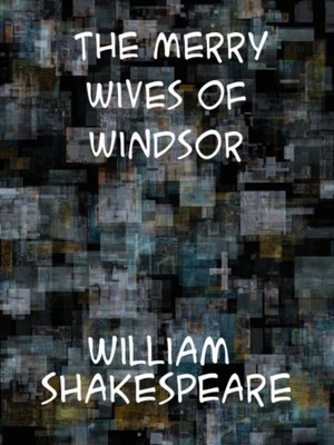 cover image of Merry Wives of Windsor